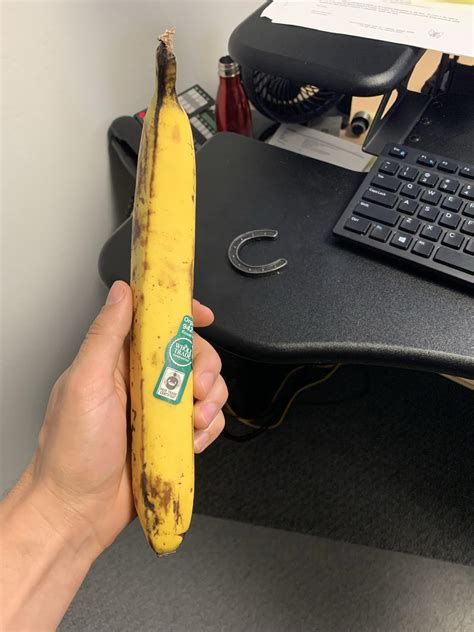 This Absolute Unit Of A Banana Rabsoluteunits