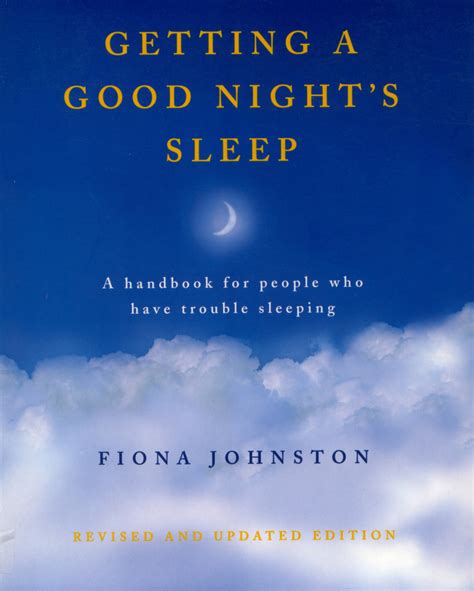 getting a good night s sleep by fiona johnston penguin books new zealand