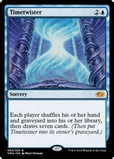 Timetwister - Sorcery - Cards - MTG Salvation