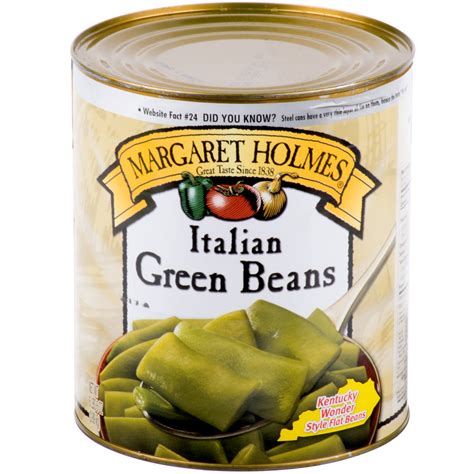 Margaret Holmes 10 Can Italian Style Cut Green Beans