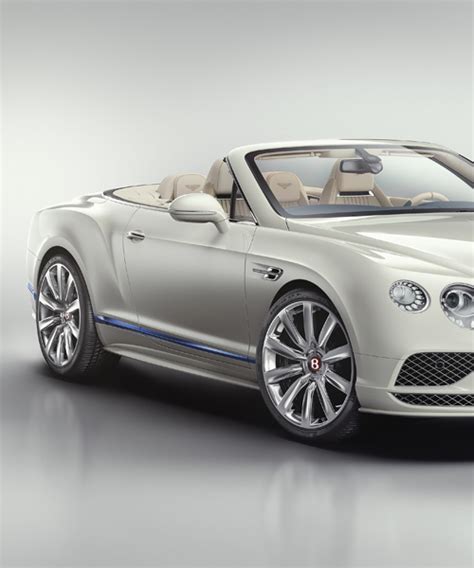 Bentleys Continental Gt Convertible Galene Edition By Mulliner Is