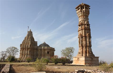 Kirti Stambha Tower Of Fame 10 At Chittorgarh Fort