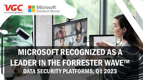 Microsoft Recognized As A Leader In The Forrester Wave™ Data Security
