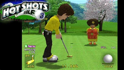 Hot Shots Golf 3 Ps2 Gameplay Youtube