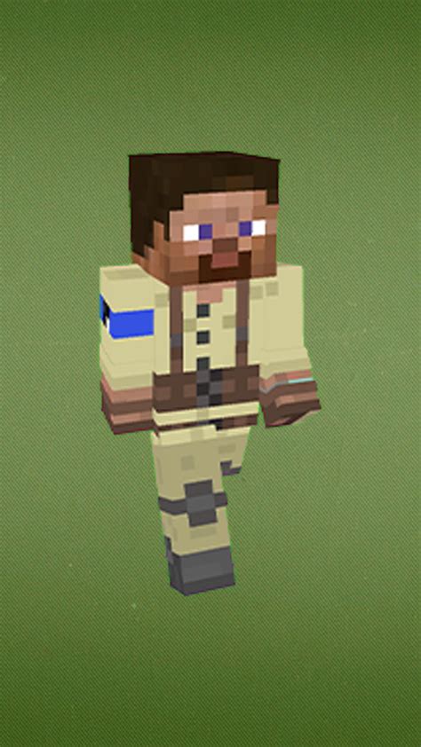 Military Uniform Skins For Minecraft Pour Android Téléchargez Lapk