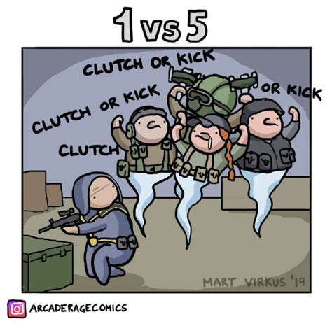 Clutch Or Kick Arcade Rage