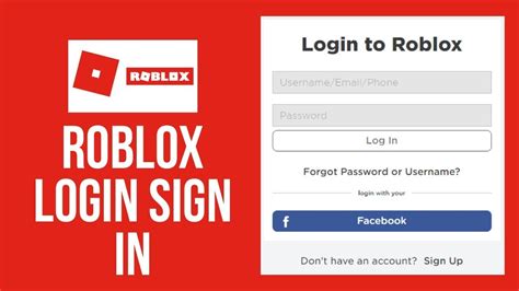 Roblox Login 2021 How To Login Roblox Account Youtube