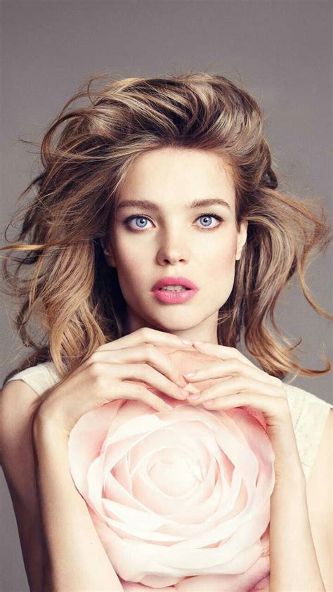 Pin By George Varghese On Faces Natalia Vodianova Natural Makeup