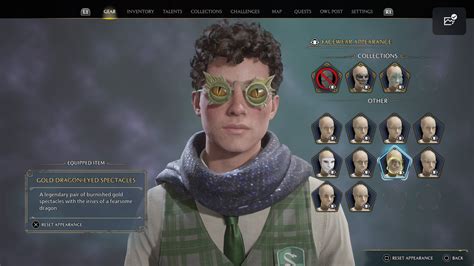 Hogwarts Legacy How To Customize Your Character Appearance And Gear