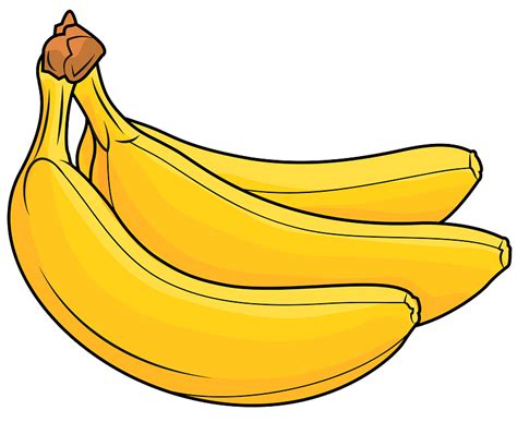 3 Bananas Clipart Dibujos Animados Descargar Gratis Creazilla