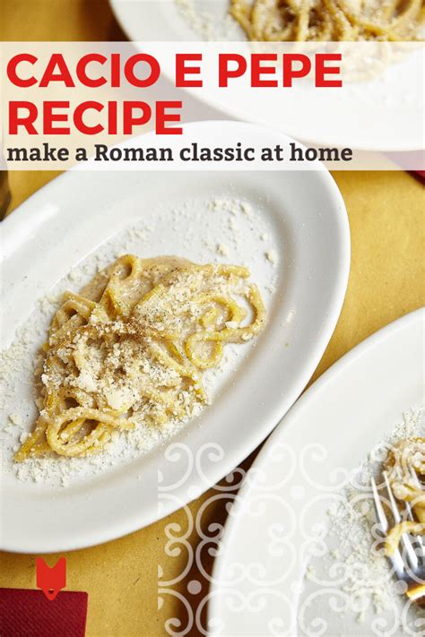 Practically any roman restaurant will serve a. Classic Roman Cacio e Pepe Recipe - Devour Rome Food Tours