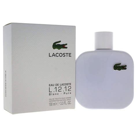 Lacoste Blanc Pure Edt 100ml For Men White Perfume In Bangladesh