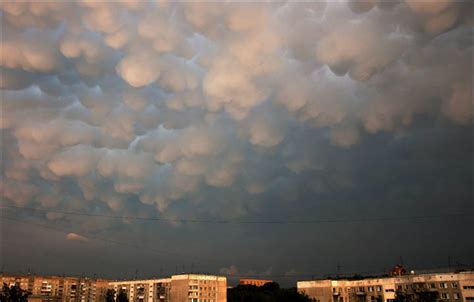 The Beauty Of The Cloudy Sky