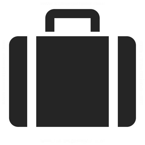 Suitcase Icon And Iconexperience Professional Icons O Collection