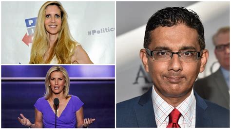 Dinesh Dsouza Wife And Girlfriends He Dated Coulter Ingraham
