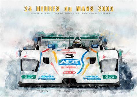 Audi Le Mans Winner 2005 Theodor Decker Paintings And Prints