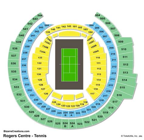 Rogers Centre Seating Chart Seating Charts And Tickets