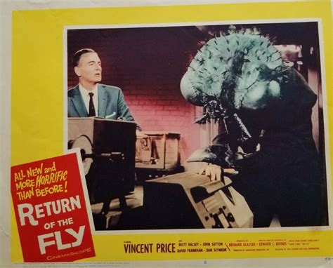 Return Of The Fly 1959