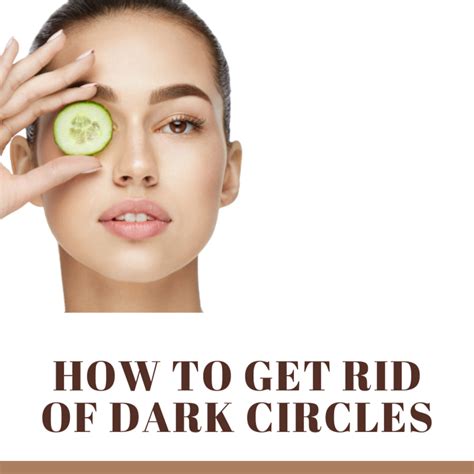 How To Get Rid Of Black Circles Under Your Eyes With Makeup Saubhaya