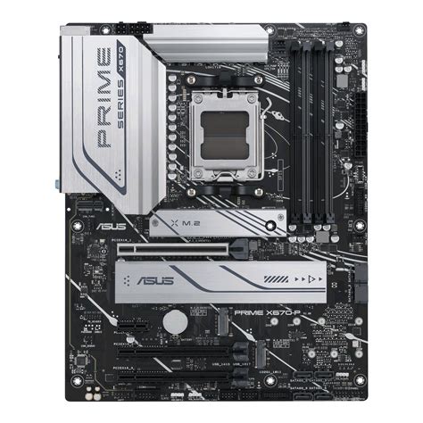 Asus Prime X670 P Amd X670 Socket Am5 Atx Motherboard A Power