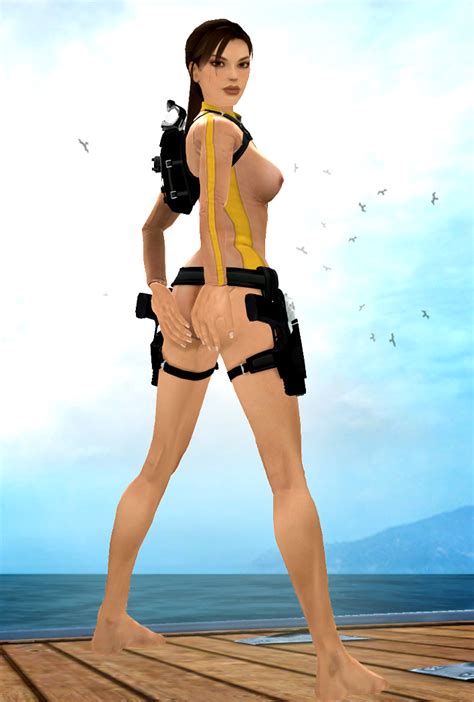 Rule 34 3d Female Female Only Human Lara Croft Solo Tagme Tomb Raider