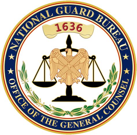 Official Seal Of The Ngb Office Of The General Counsel