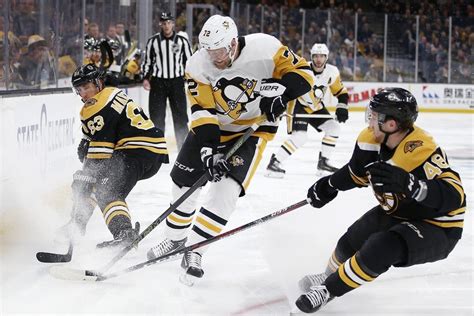 Boston Bruins Beat Pittsburgh Penguins On Nordstrom Overtime Winner