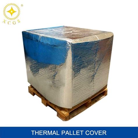 Waterproof Insulated Pallet Cover Customized Heat Resistant Insulation