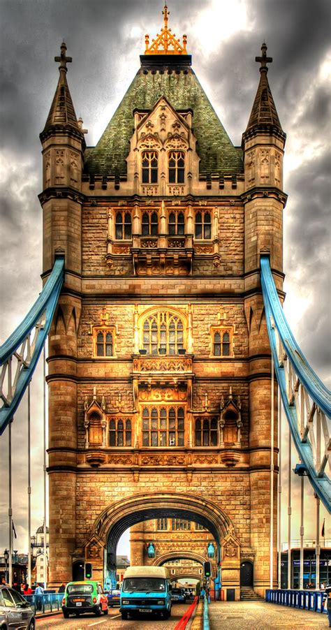 Tower Bridge Hdr Ângelo Pereira Flickr