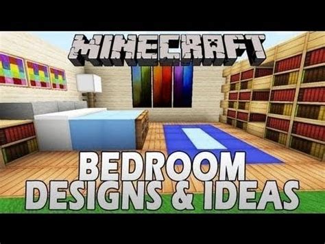 This design keeps clean lines and forsakes any type of roofing. How to Make Bedroom in Minecraft Pocket Edition - YouTube