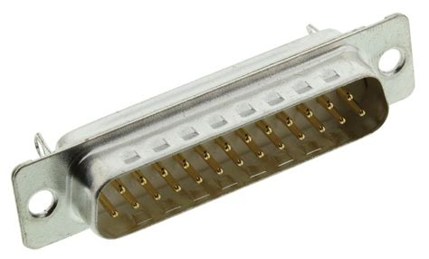 Db25p064htxlf Amphenol Communications Solutions D Sub Connector