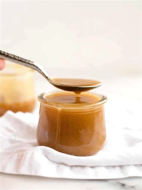 Easy Butterscotch Sauce Recipe Saucy Everything