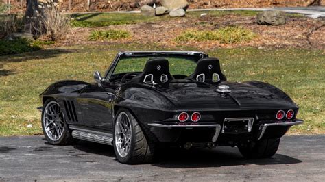 Corvette Of The Day 1965 Chevrolet Corvette Restomod