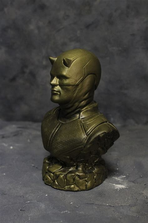 Daredevil Bust Etsy