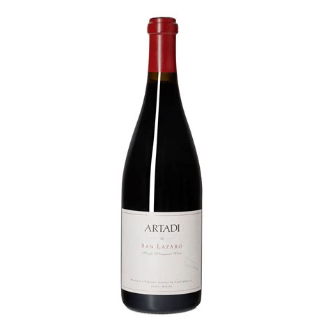 Artadi San Lázaro 2018 • Enoteca Barolo Madrid