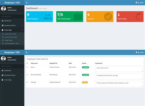 Employee Task Management System In PHP CodeIgniter With Source Code CodeAstro