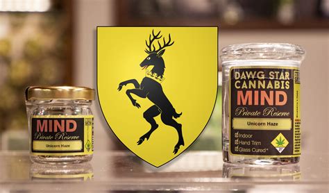 Game Of Thrones Cannabis Strains And Sigils Unicorn Haze And House