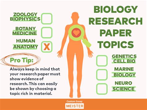 150 Best Biology Research Paper Topics For 2019-2020