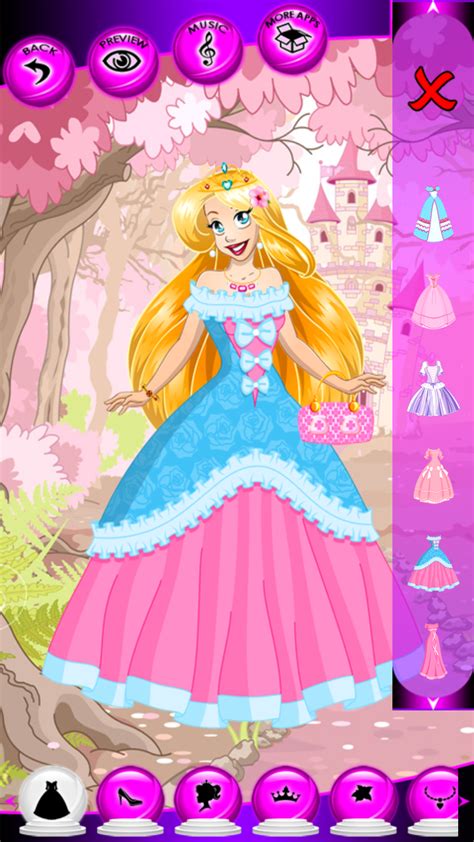 Princess Dress Up Games Uk Apps And Games