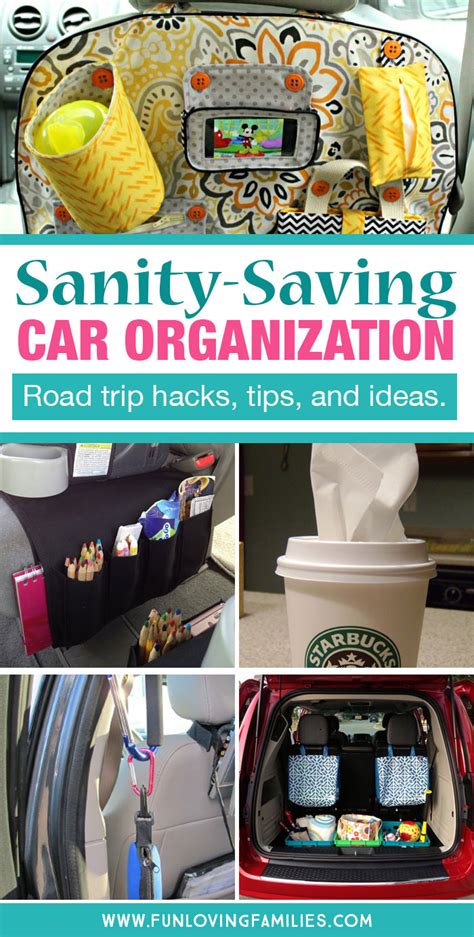 All Time Best Car Organization Ideas For Parents Fun Loving Families