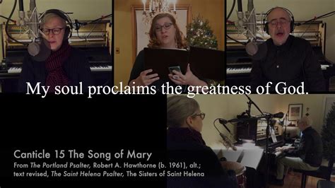 Canticle 15 Song Of Maryst Johns Music Mpls 12 20 20 Youtube