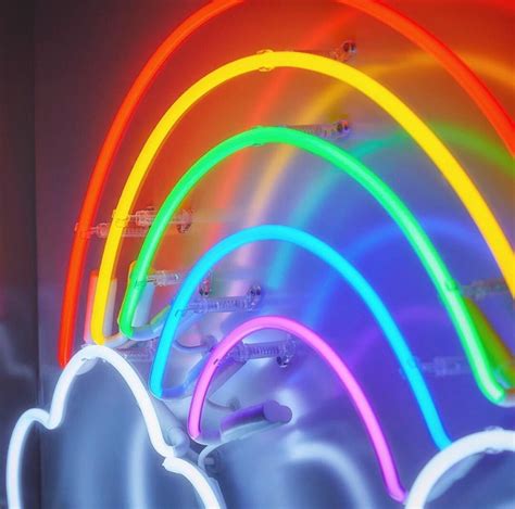 Pin By Electric Celebrations On Personal Aesthetic Neon Rainbow
