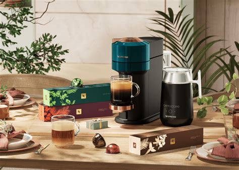 Nespresso Festive Collection Gifts For Coffee Lovers Honeycombers