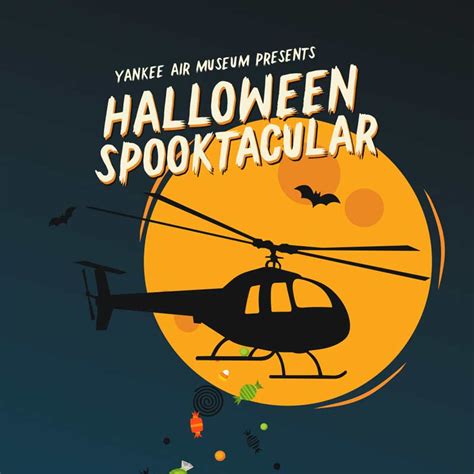 Halloween Spooktacular Yankee Air Museum