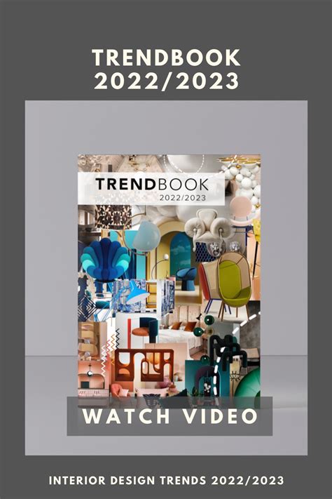 Introducing The New Trendbook 2022 2023 In 2021 Interior Trend
