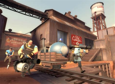 Valve Is Working On A Major Update For Team Fortress 2