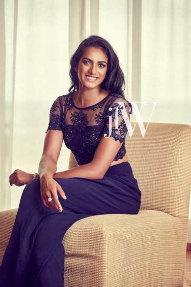 p v sindhu looks absolutley gorgeous in this photoshoot for a magazine lifestyle news the