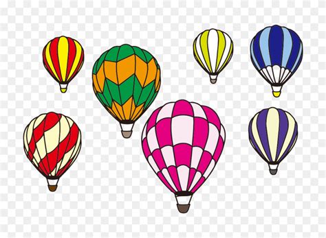Vector Clip Art Of Five Floating Balloons Up Balloons Clipart