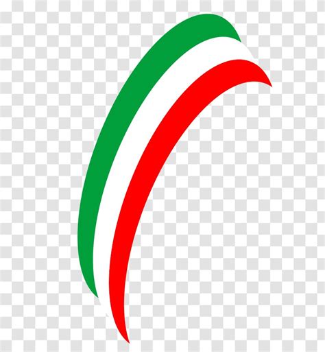 Flag Of Italy Clip Art Logo Italian Clipart Transparent Png
