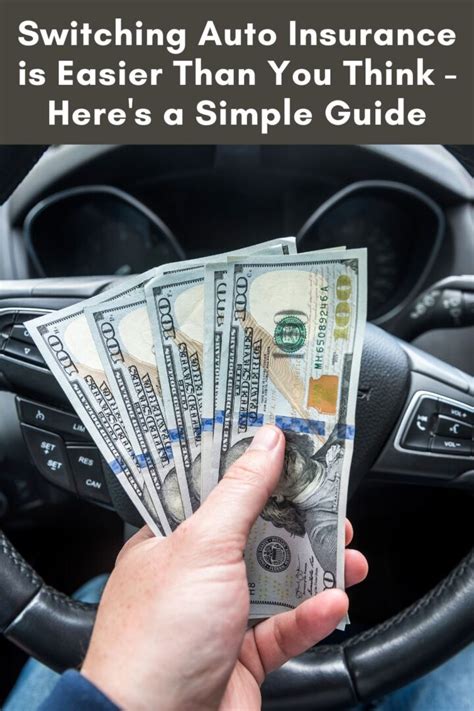 Switching Auto Insurance Is Easier Than You Think Heres A Simple
